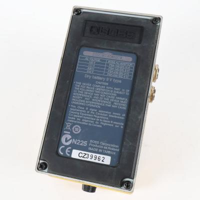 【中古】 アコースティックシミュレーター エフェクター BOSS AC-3 Acoustic Simulator ギターエフェクター 本体画像 裏