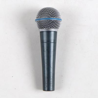 【中古】 マイク ダイナミックマイク シュアー SHURE BETA58A シュア マイクロフォン ベータゴッパ 背面
