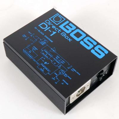 【中古】 ダイレクトボックス DIボックス BOSS DI-1 Direct Box D.Iボックス 右サイド