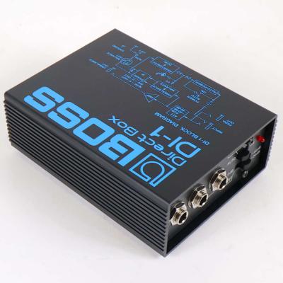 【中古】 ダイレクトボックス DIボックス BOSS DI-1 Direct Box D.Iボックス 左サイド