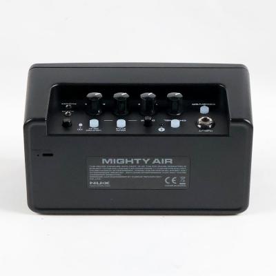 【中古】 小型ギターアンプ NUX ニューエックス Mighty Air ワイヤレス 小型ギターアンプ コンボ 背面