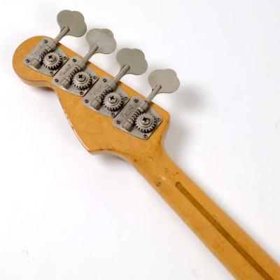 【中古】 Fender USA フェンダー Jazz Bass 1973年製 MOD ジャズベース ブロックインレイ 4点止めネック エレキベース ヘッド裏