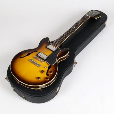 【中古】 エレキギター Gibson Custom Shop CS-336 Plain Top Vintage Sunburst ギブソン 336 プレーントップ セミアコースティックギター