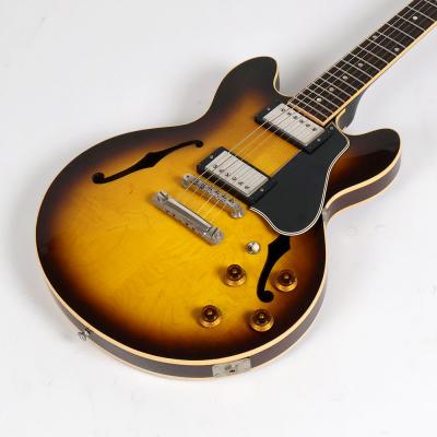 【中古】 エレキギター Gibson Custom Shop CS-336 Plain Top Vintage Sunburst ギブソン 336 プレーントップ セミアコースティックギター ボディ