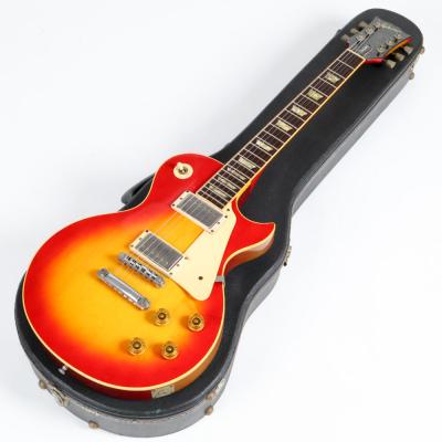 【中古】 エレキギター Gibson Les Paul Standard Cherry SunBurst 1980年製 ギブソン レスポールスタンダード 刻印ナンバードPAF