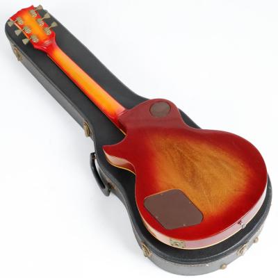 【中古】 エレキギター Gibson Les Paul Standard Cherry SunBurst 1980年製 ギブソン レスポールスタンダード 刻印ナンバードPAF バック