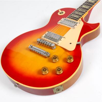 【中古】 エレキギター Gibson Les Paul Standard Cherry SunBurst 1980年製 ギブソン レスポールスタンダード 刻印ナンバードPAF トップ