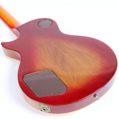 【中古】 エレキギター Gibson Les Paul Standard Cherry SunBurst 1980年製 ギブソン レスポールスタンダード 刻印ナンバードPAF ボディバック