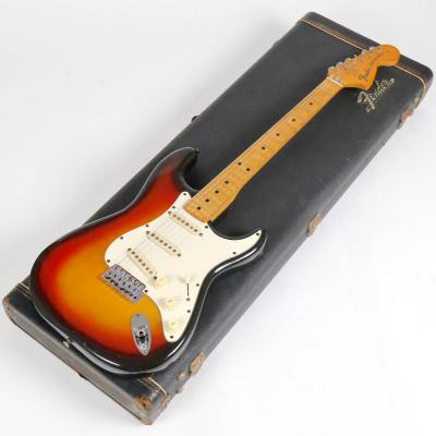【中古】 Fender USA フェンダー STRATOCASTER Sunburst 1974年製 ストラトキャスター エレキギター