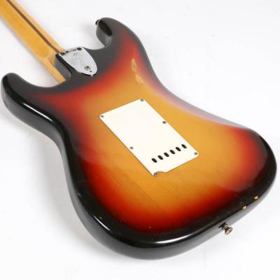 【中古】 Fender USA フェンダー STRATOCASTER Sunburst 1974年製 ストラトキャスター エレキギター バック