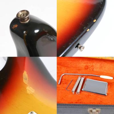 【中古】 Fender USA フェンダー STRATOCASTER Sunburst 1974年製 ストラトキャスター エレキギター ボディ傷、付属品