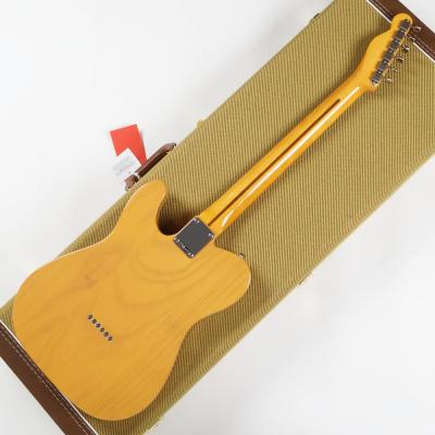 【中古】 エレキギター Fender American Vintage II 1951 Telecaster Maple Fingerboard Butterscotch Blonde 2025年製 美品 フェンダー アメリカンビンテージ2 テレキャスター バタースコッチブロンド ボディバック画像