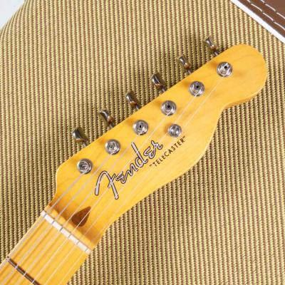 【中古】 エレキギター Fender American Vintage II 1951 Telecaster Maple Fingerboard Butterscotch Blonde 2025年製 美品 フェンダー アメリカンビンテージ2 テレキャスター バタースコッチブロンド ヘッド画像