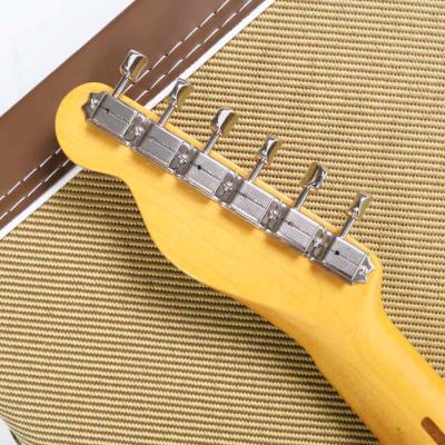 【中古】 エレキギター Fender American Vintage II 1951 Telecaster Maple Fingerboard Butterscotch Blonde 2025年製 美品 フェンダー アメリカンビンテージ2 テレキャスター バタースコッチブロンド ヘッド裏画像