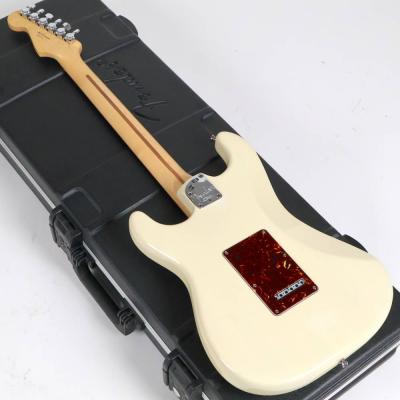 【中古】 Fender USA フェンダー American Deluxe Stratocaster ASH White Blonde 60th Anniversary 2006年製 ストラトキャスター エレキギター バック