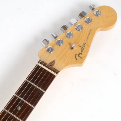 【中古】 Fender USA フェンダー American Deluxe Stratocaster ASH White Blonde 60th Anniversary 2006年製 ストラトキャスター エレキギター ヘッド