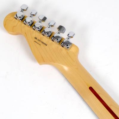 【中古】 Fender USA フェンダー American Deluxe Stratocaster ASH White Blonde 60th Anniversary 2006年製 ストラトキャスター エレキギター ヘッド裏