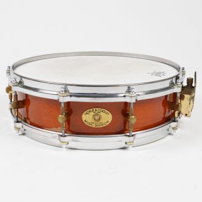 【中古】スネアドラム ノーブル&クーリィ NOBLE & COOLEY Solid Shell Classic Series Maple Honey Maple 14×4