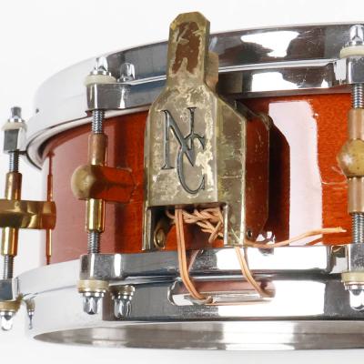 【中古】スネアドラム ノーブル&クーリィ NOBLE & COOLEY Solid Shell Classic Series Maple Honey Maple 14×4 ストレイナー