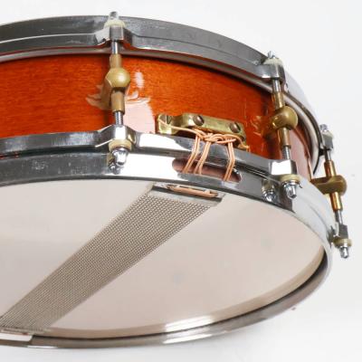 【中古】スネアドラム ノーブル&クーリィ NOBLE & COOLEY Solid Shell Classic Series Maple Honey Maple 14×4 ストレイナー 2