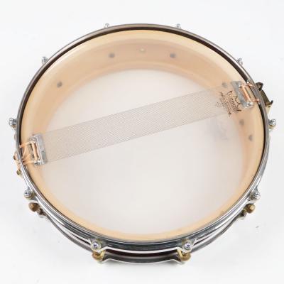【中古】スネアドラム ノーブル&クーリィ NOBLE & COOLEY Solid Shell Classic Series Maple Honey Maple 14×4 本体画像 裏