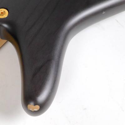 【中古】Sugi NB4M ASH See Through Black エレキベース ホーン、サイド傷