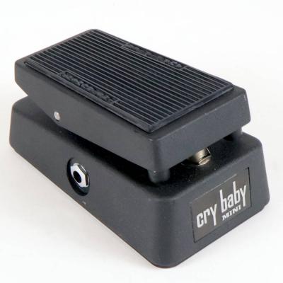 【中古】 JIM DUNLOP CBM95 CRY BABY mini ワウペダル エフェクター ロゴ側