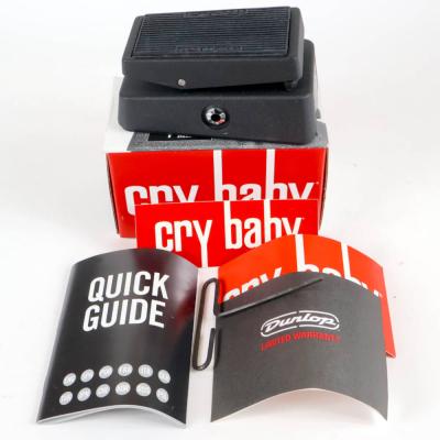 【中古】 JIM DUNLOP CBM95 CRY BABY mini ワウペダル エフェクター 付属品