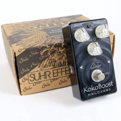 【中古】Suhr サー Koko Boost RE LOADED EVA MOD ブースター ギターエフェクター