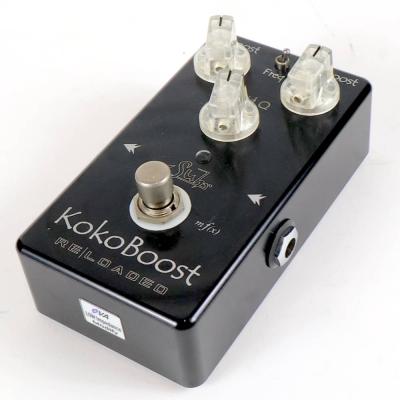 【中古】Suhr サー Koko Boost RE LOADED EVA MOD ブースター ギターエフェクター 右サイド