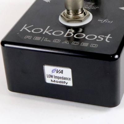 【中古】Suhr サー Koko Boost RE LOADED EVA MOD ブースター ギターエフェクター EVAラベル