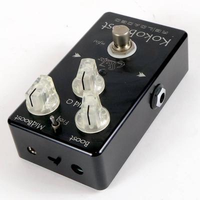 【中古】Suhr サー Koko Boost RE LOADED EVA MOD ブースター ギターエフェクター 左サイド