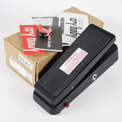 【中古】 ワウペダル JIM DUNLOP model 95Q cry baby