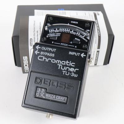 【中古】 BOSS TU-3W Chromatic Tuner WAZA CRAFTシリーズ ギターチューナー