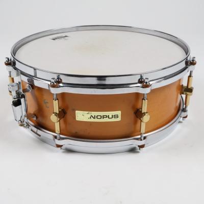 【中古】 スネアドラム カノウプス CANOPUS Maple Shell 14x5 初期モデル