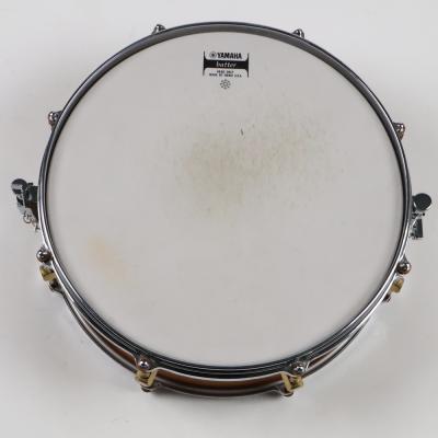 【中古】 スネアドラム カノウプス CANOPUS Maple Shell 14x5 初期モデル 打面