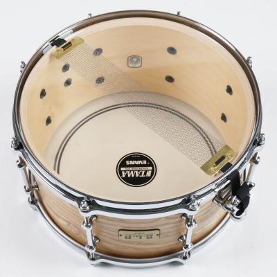 【中古】 スネアドラム タマ TAMA LGM137-STA 13x7 S.L.P. G-Maple 本体画像 裏