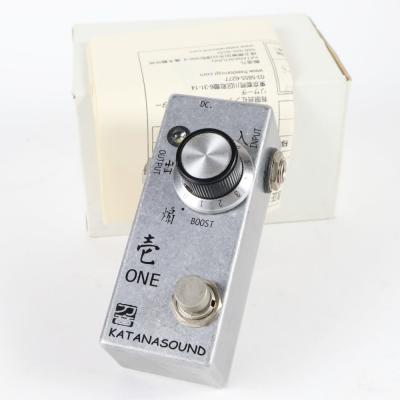 【中古】 ブースター KATANA SOUND 壱 ONE Booster カタナサウンド ギターエフェクター