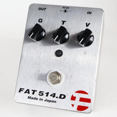 【中古】 FAT 514.D Booster ブースター エフェクター ギターエフェクター