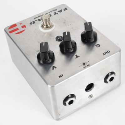 【中古】 FAT 514.D Booster ブースター エフェクター ギターエフェクター 本体画像 斜め