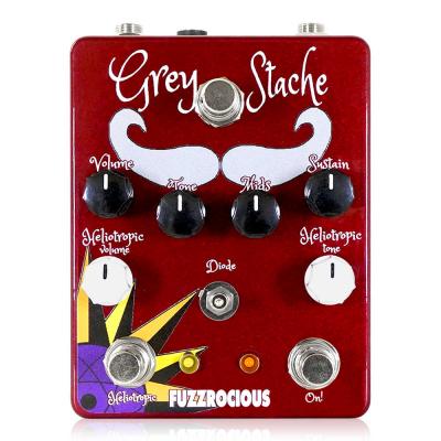 Fuzzrocious Pedals ファズロシャスペダルズ Grey Stache/Heliotropic ファズ ギターエフェクター