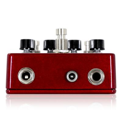 Fuzzrocious Pedals ファズロシャスペダルズ Grey Stache/Heliotropic ファズ ギターエフェクター リア画像