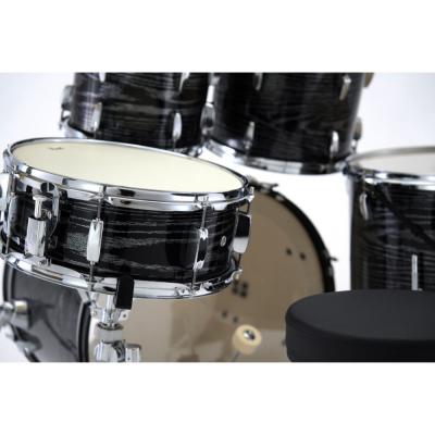 Pearl パール RS525SCWN/CN #801 Midnight Chrome Vortex Roadshow スタンダードサイズ ドラムセット 限定カラー スネア画像