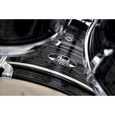 Pearl パール RS525SCWN/CN #801 Midnight Chrome Vortex Roadshow スタンダードサイズ ドラムセット 限定カラー ロゴ画像
