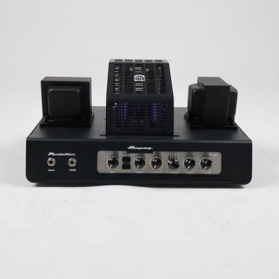 【中古】 AMPEG アンペグ PF-50T Portaflex Series ベースアンプヘッド 真空管アンプ 正面