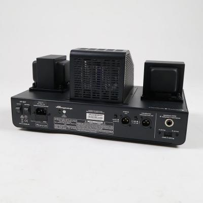 【中古】 AMPEG アンペグ PF-50T Portaflex Series ベースアンプヘッド 真空管アンプ 背面