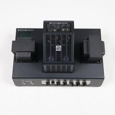 【中古】 AMPEG アンペグ PF-50T Portaflex Series ベースアンプヘッド 真空管アンプ 上面