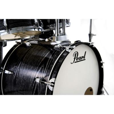 Pearl パール RS525SCWN/C-2CSN #801 Midnight Chrome Vortex Roadshow スタンダードサイズ ドラムセット 限定カラー バスドラム画像