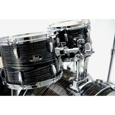Pearl パール RS525SCWN/C-2CSN #801 Midnight Chrome Vortex Roadshow スタンダードサイズ ドラムセット 限定カラー タム画像2
