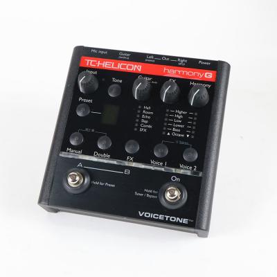 【中古】 ボーカル用エフェクター TC HELICON harmony G